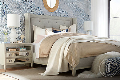 Havertys white deals bedroom set